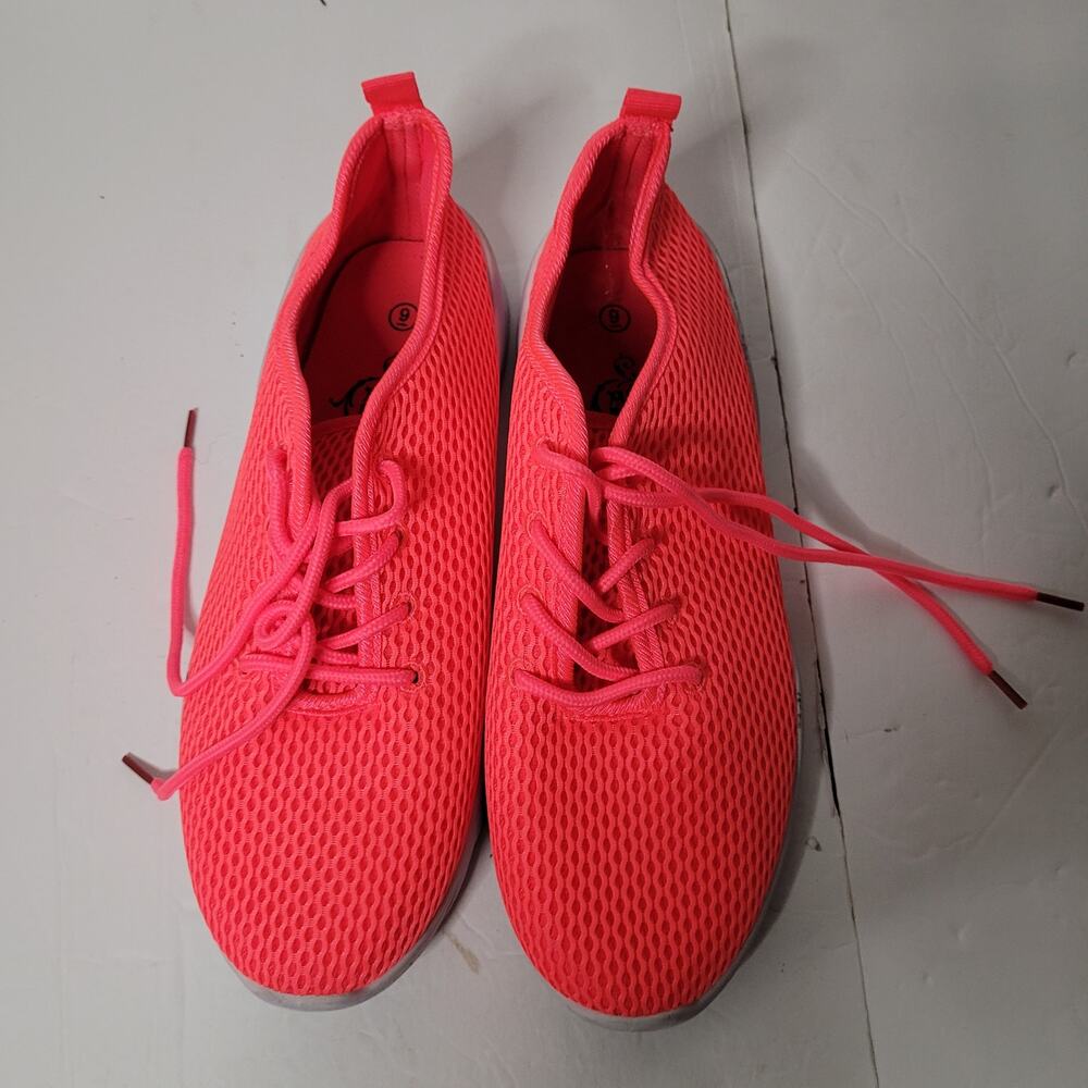 Soul Mates Women's Orange Water Shoes Size 9 - Summer Ready!